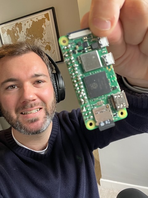 Raspberry Pi Zero prototype